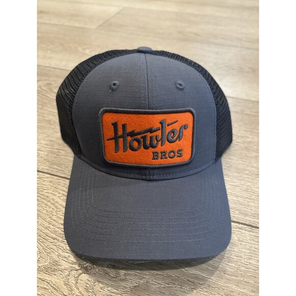 Howler Brothers Electric Standard Hat Blue NWT Howler Electric Casual Snapback - Picture 1 of 5